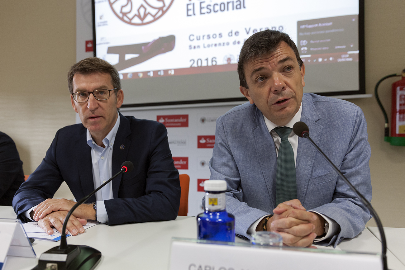 Núñez Feijóo pide “menos líneas rojas y más teléfonos rojos” a los partidos políticos